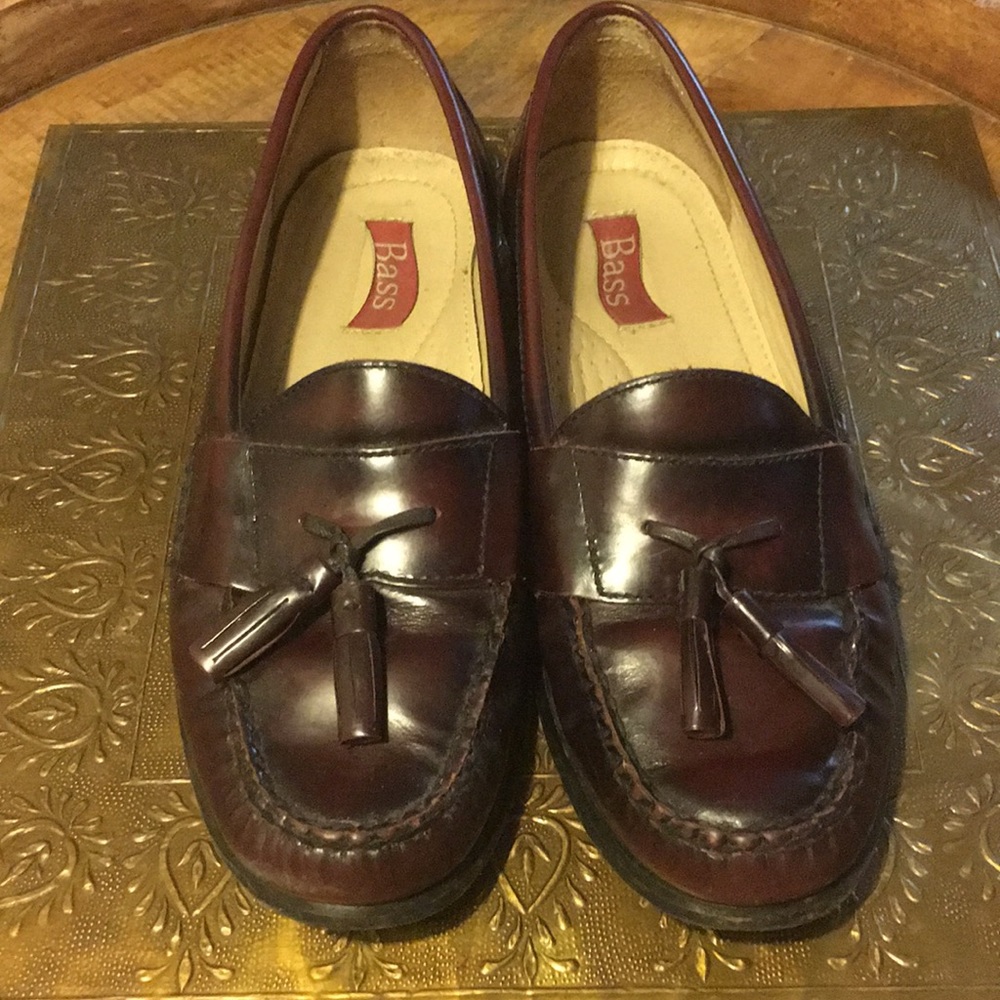 Bass Leather Loafers